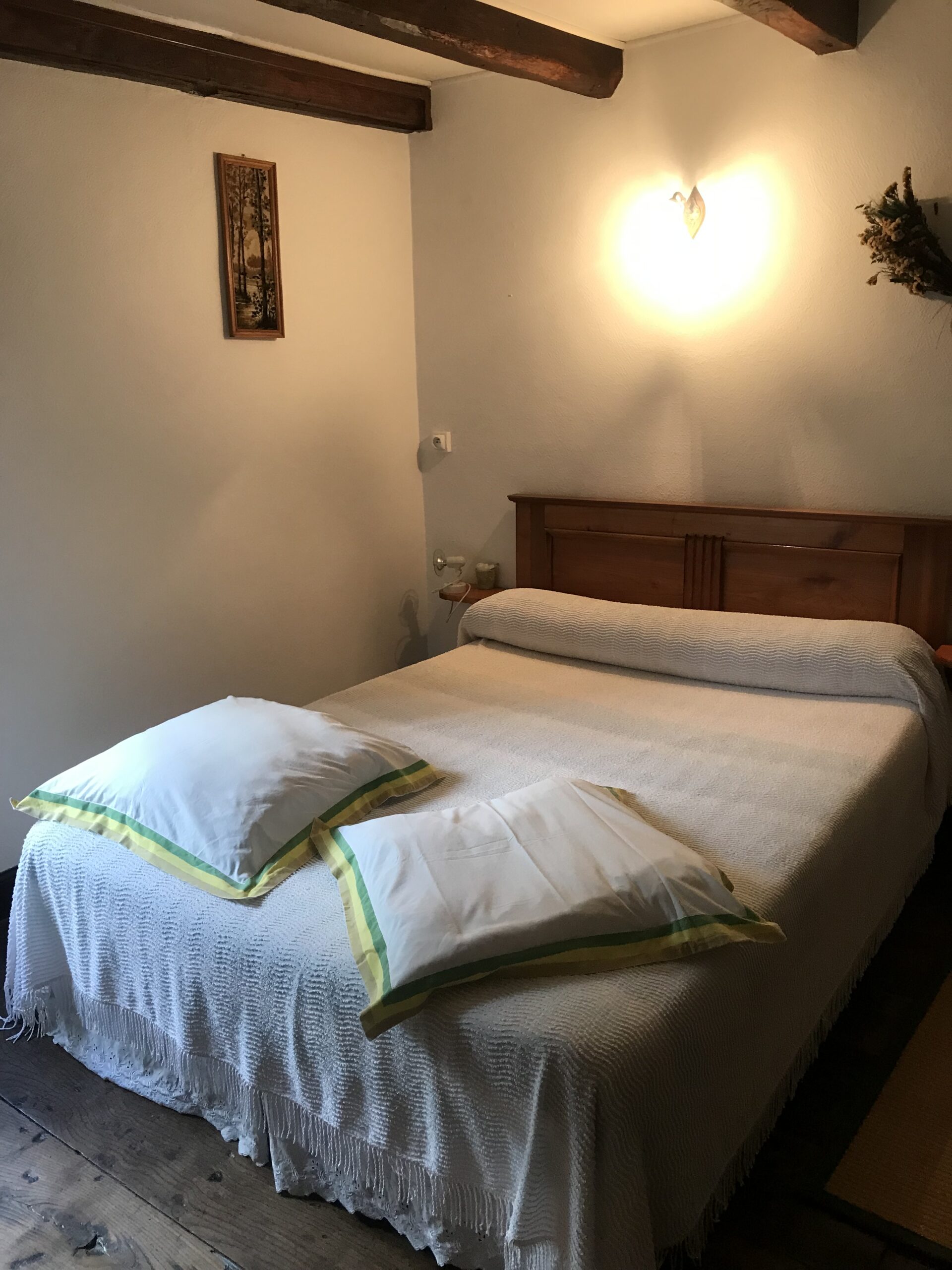 Chambre d’hôtes 2 lit