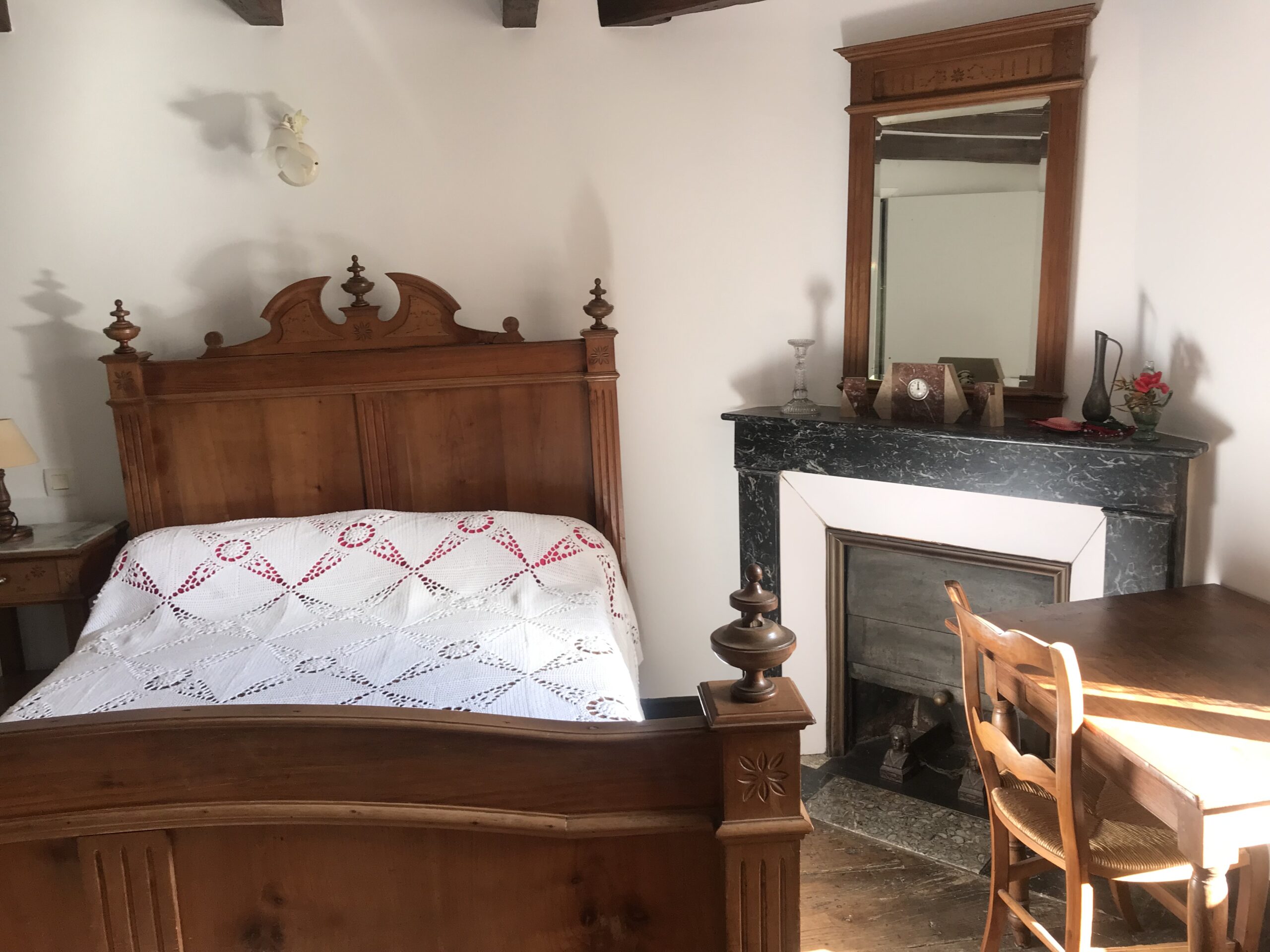 Chambre d’hôtes 2 foyer