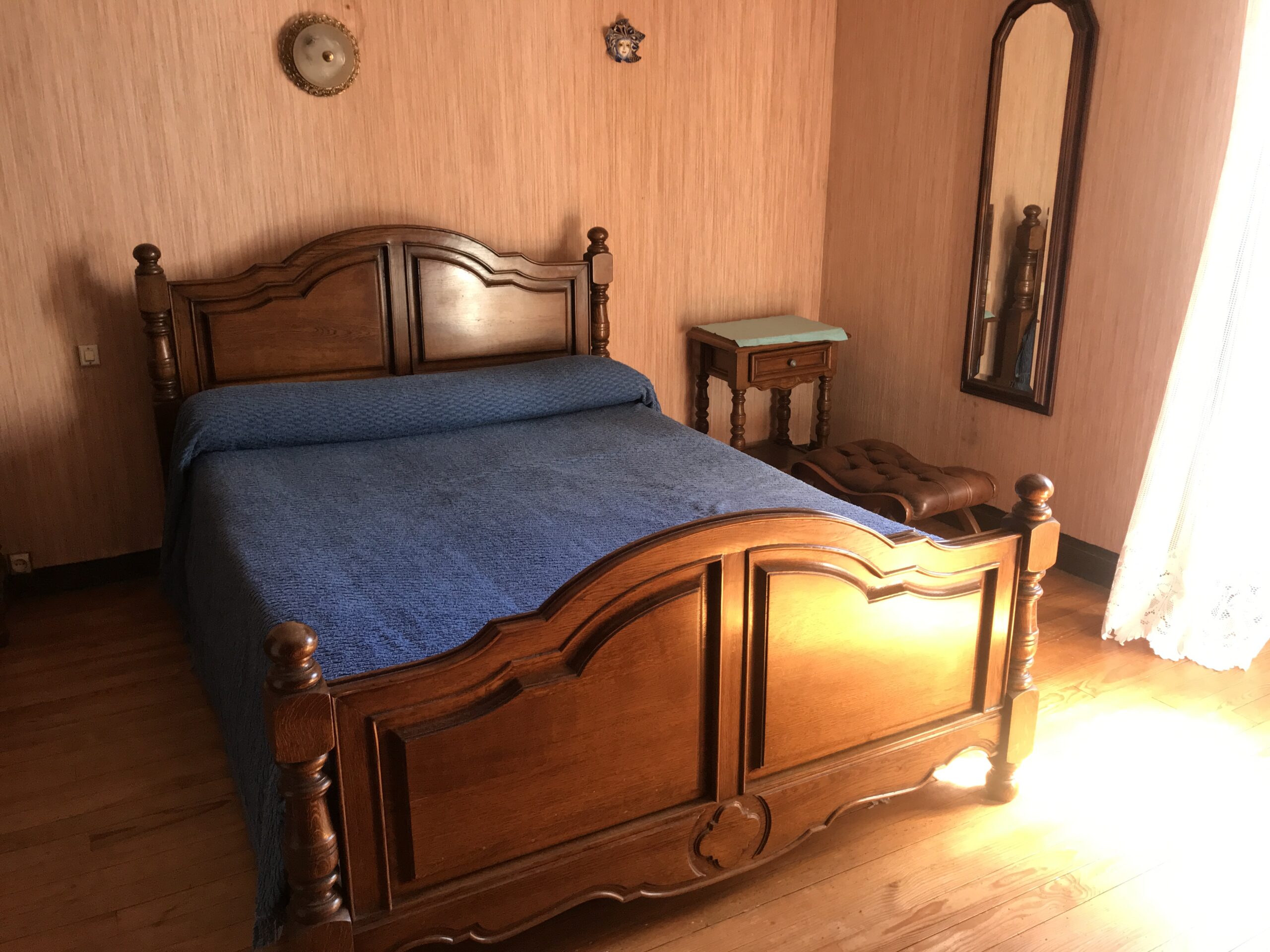 Chambre 4 lit double