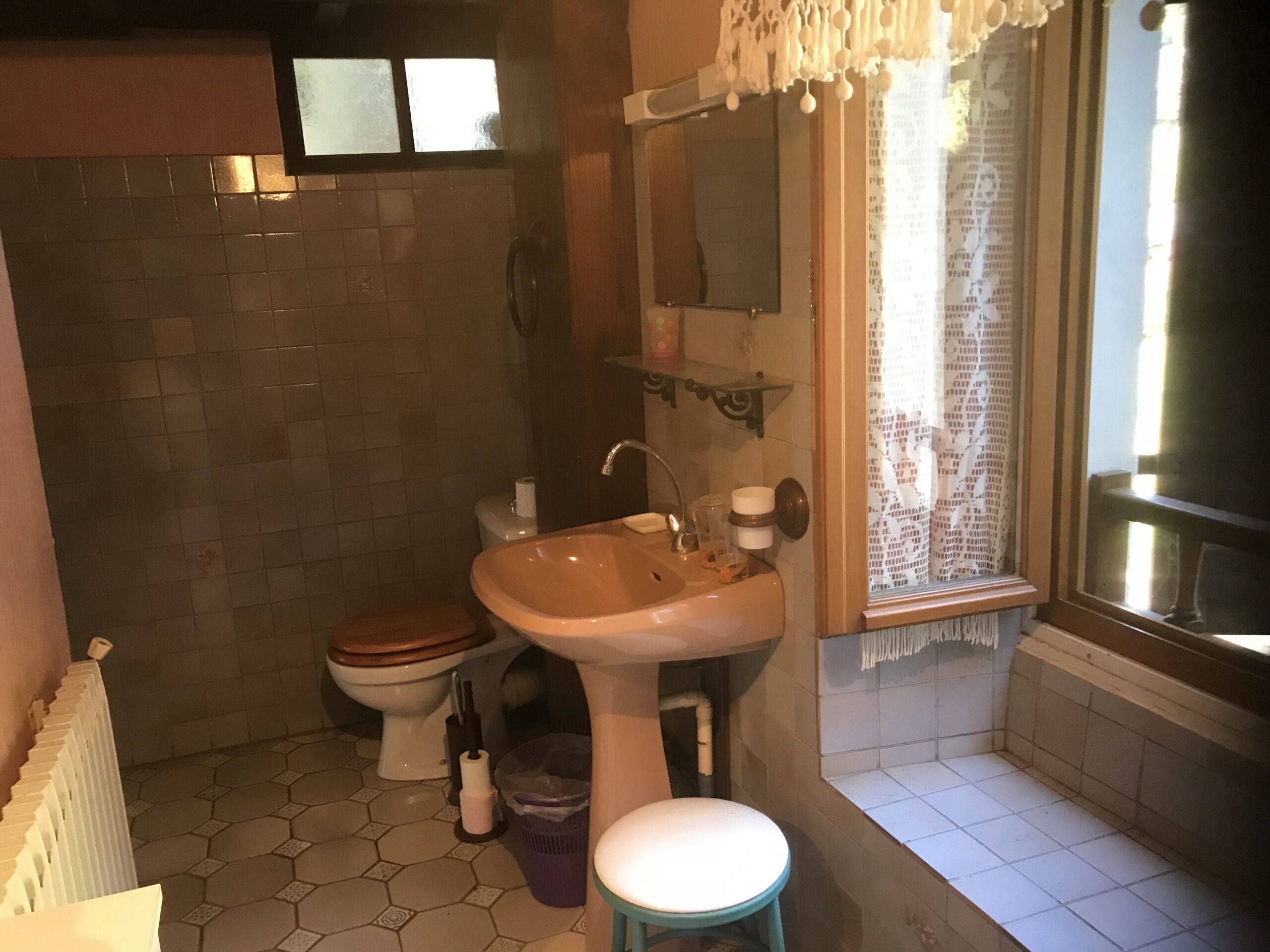 Chambre 4 lavabo wc