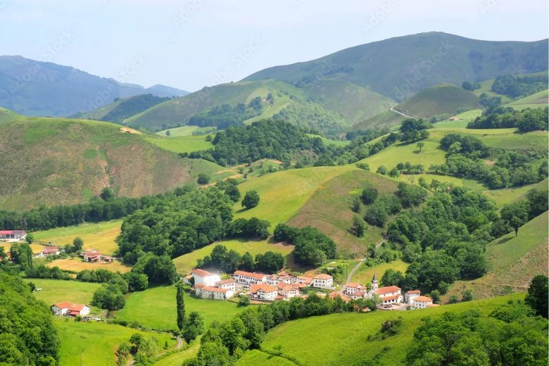 Aldudes itinéraires