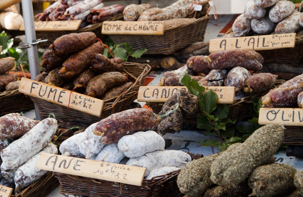 Marchés traditionnels accessibles depuis Aldudes